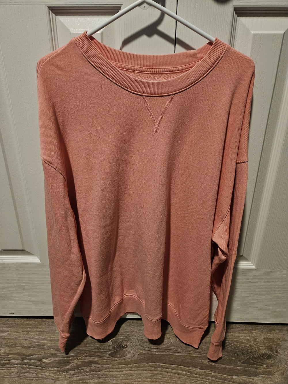 🎉 4 Items/$15 🎉 Time and Tru Coral Crewneck Sweatshirt